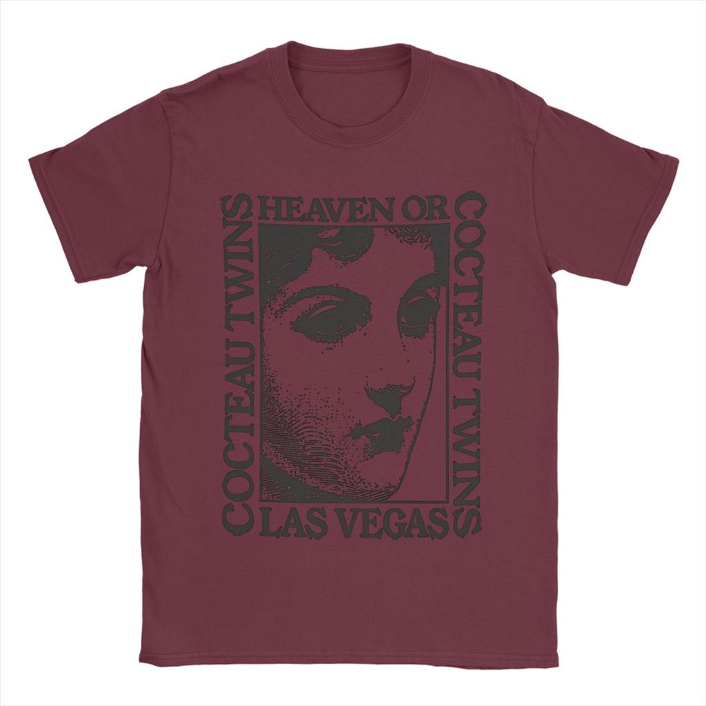 Cocteau Twins TShirt for Men Cool 100 Cotton Tees Round Collar Short Sleeve T Shirts Gift Tops