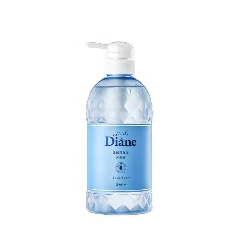 Увлажняющий гель для душа с лактобактериями Diane