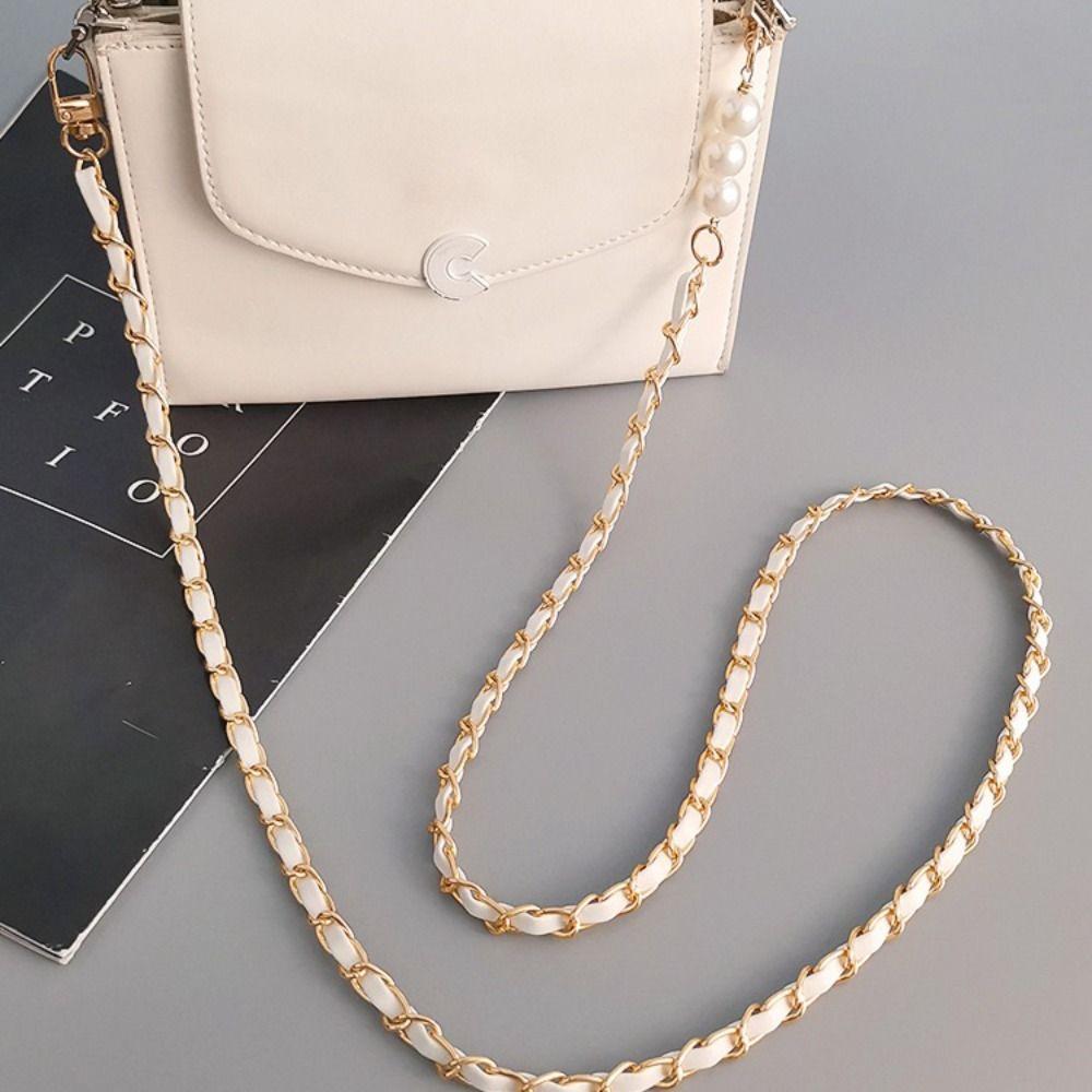 Pearl Mobile Phone Lanyard Pickup Chain Phone Strap Universal Phone Crossbody Chain  Phone Case