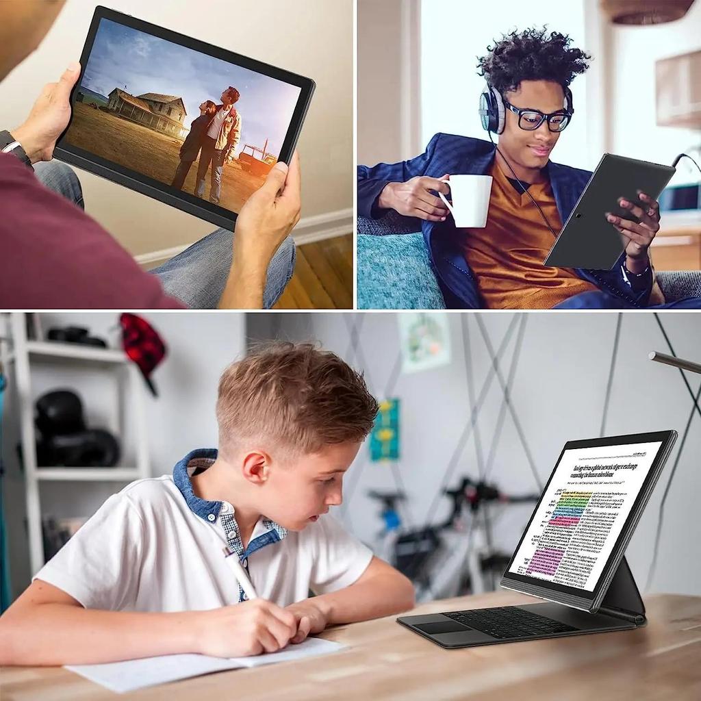 14,6-дюймовый планшетный ПК глобальной версии Android 12,0 Deca Core 12 ГБ + 512 ГБ с двумя 4G LTE SIM планшетами Pad IPS Bluetooth 5,0 планшет