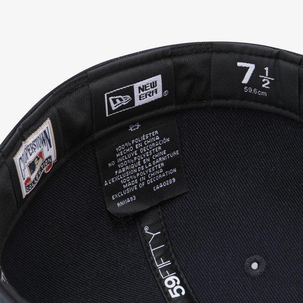 Кепка New Era Detroit Tigers Fitted темно-синяя 15131694