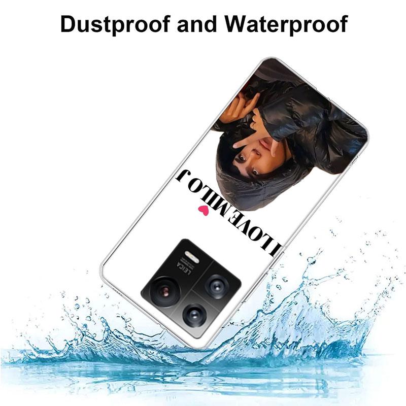 Singer M-Milo J Phone Case For Xiaomi Poco F7 Ultra X7 X6 M8 M7 M6 M4 M3 Pro X4 Mi 15 15T 14 14T 12T 12S 10T Pro 12 11 Lite Cove