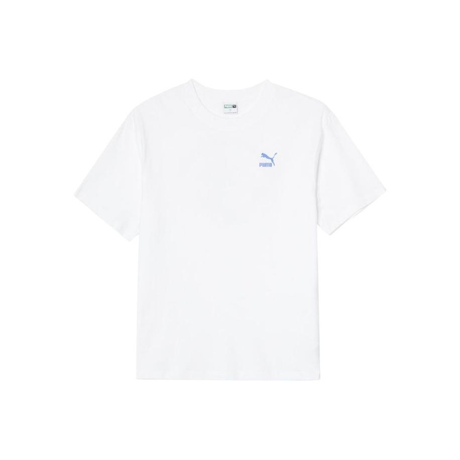 Puma Every Breathable Round Neck Short Sleeve T-Shirt Unisex Tops 682341-02