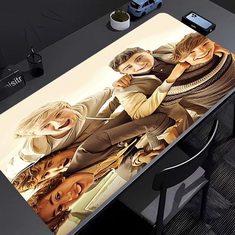 One Direction Where We Are Now Mouse Pad - Non-Slip Rubber Base, Smooth Surface for Work,Gaming,Office,And Home Use, Desk Mouse Pad