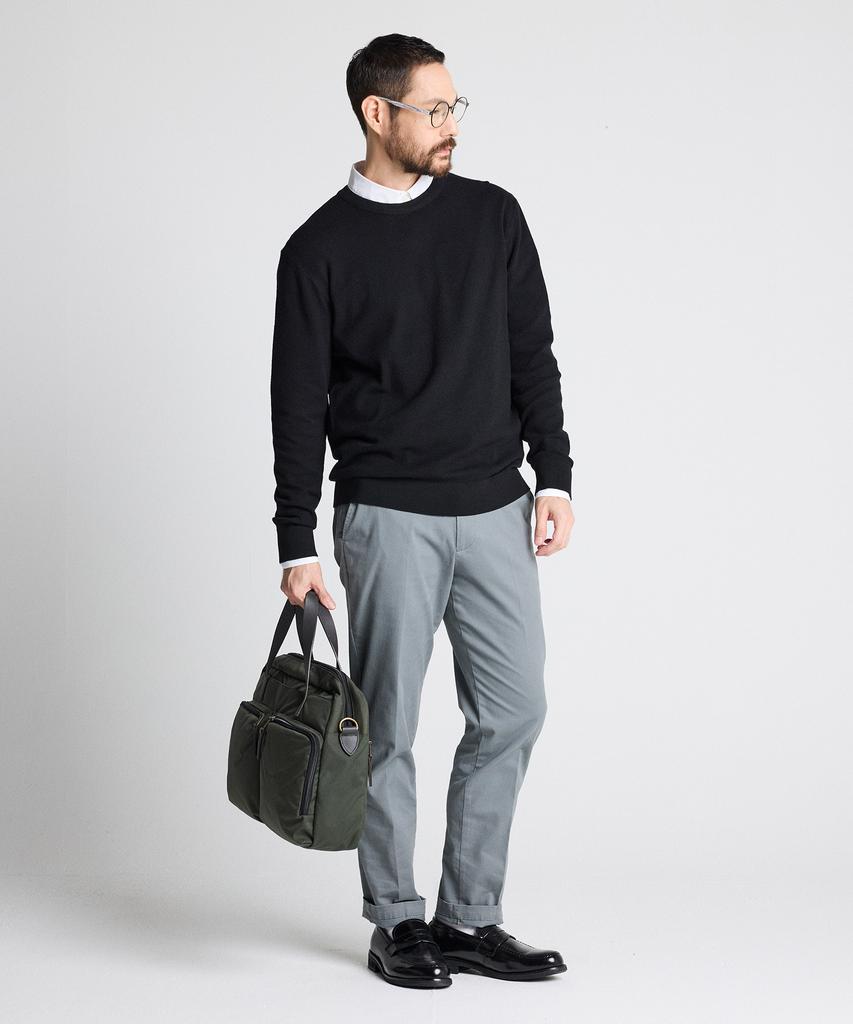 STCO Diems Soft Touch Round Knit Black (Classic Fit)_Dktwz05Csb