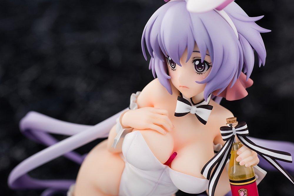 Symphogear G Юкине Крис Кроличья Стиль Полная Фигурка Фестиваль 2015 GOOD SMILE ONLINE SHOP -Белое Издание- 1/7 (Wonder [Зима], Ограниченный)