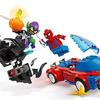 LEGO 76279 Гоночная машина Человека-паука Marvel и Зеленый гоблин Венома