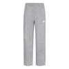 Adidas Knitted Sweatpants Men's Medium Heather Gray Moderate