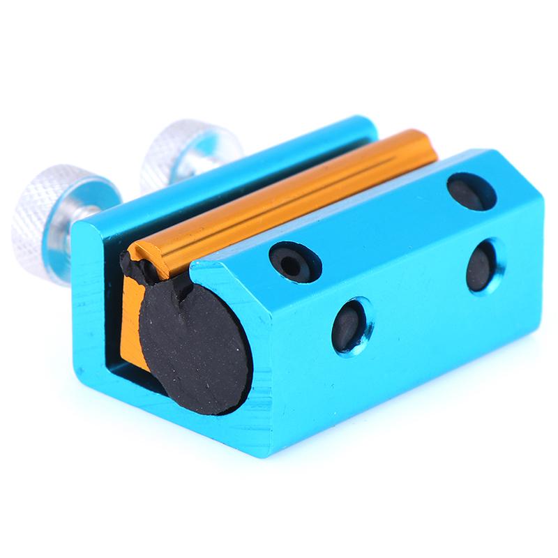 1X Мотоциклетный алюминиевый кабельный смазочный инструмент смазочный провод маслоотделитель тормозная магистраль