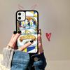 Чехол для телефона с рисунком рыбы-сардины для iPhone 16 15 14 13 12 11 Pro Max Plus Ударопрочный Жесткий чехол из ТПУ+ПК