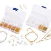 1 Set/bag ABS Special-shaped Pearl Beads/Chain/Accessories for DIY Jewelry Making
