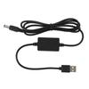 1.2m USB 5V To DC 8V Voltage Booster Cable Step Up Voltage Converter Power Cable for Camera Desk