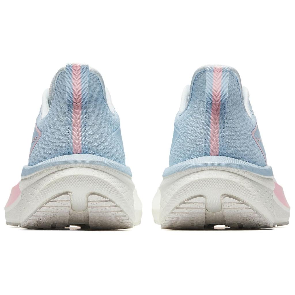 Anta Mach 5SE Low top Full Length PG7 Casual Physical Fitness Test & Exam Running Shoes Women's White Blue Pink 122515582-4