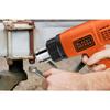 Décapeur thermique filaire - BLACK+DECKER - KX1650-QS - 1750W - 600°C max - 2 débit d'airs