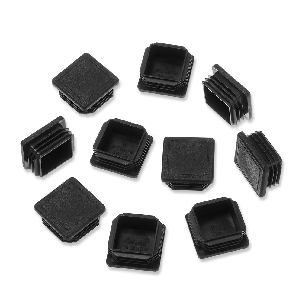 10pcs/set Wear-resistant Floor Protection Chair Leg Caps Blanking End Caps Anti-slip Pad Furniture Feet Caps Protector