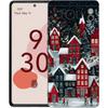 Cartoon Christmas Style Phone Case For Google Pixel 10 9 8 7 Pro 9A 8A 7A 6A 6 Pro XL Soft TPU Bumper Black Cover