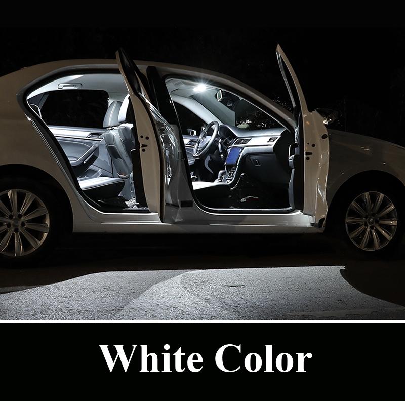 Zoomsee Для BMW E87 E81 F20 E36 E46 E90 E91 E92 E93 F30 F31 E39 E60 E61 F10 F11 F12 F06 E38 E63 E65 E66 Комплект светодиодного освещения салона yx2
