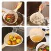 Кулинарные ложки Термостойкий Большой Дуршлаг Для Сливания Дуршлаг Кулинарная ложка Кухонные инструменты Для сервировки Ресторан Квартира Общежитие