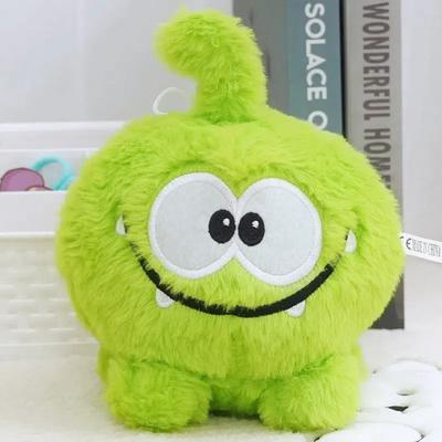 Милая 20 см плюшевая игрушка Cut the Rope My Om Nom, мягкие игрушки-животные для детей