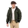 Surplus Nylon Jacket Lightweight Padded Green