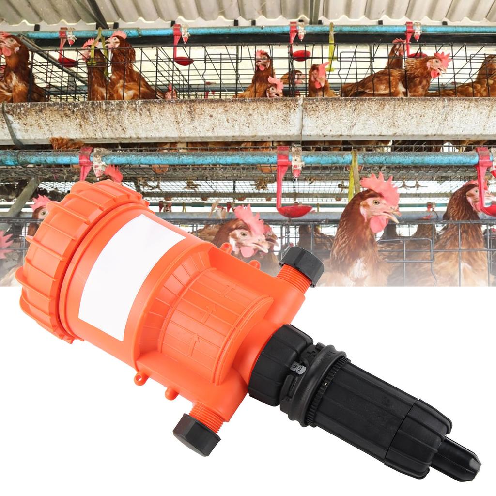 Автоматический пропорциональный насос для измерения уровня воды в ферме, коэффициент разбавления 0,2?2процента