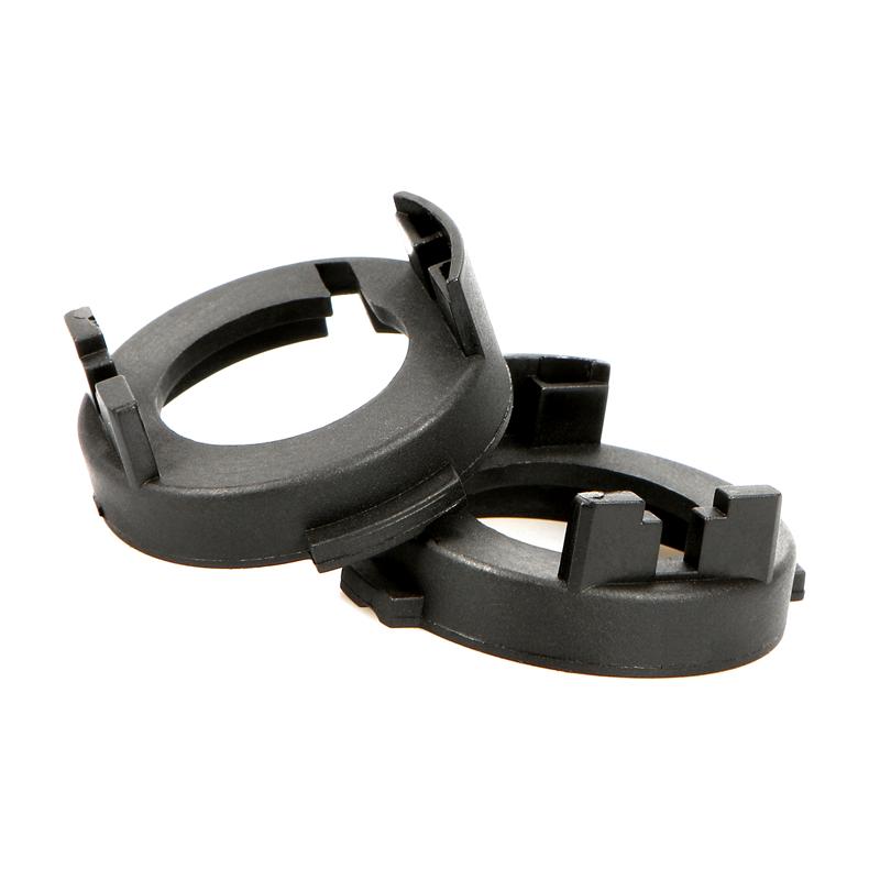 2Pcs for Hyundai Mistra Elantra New Azera Sonata 8 KIA Carens Car H7 LED Headlight Bulb Base Holder Adapter ABS Retainer Clip