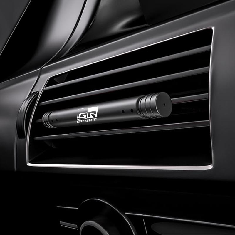 Автомобильный ароматизатор-палочка для вентиляционного отверстия, освежитель, ароматерапия для Toyota GR Sport Gazoo Racing C-HR RAV4 Mirai Avensis Prado Camry Rav4 VDKS1