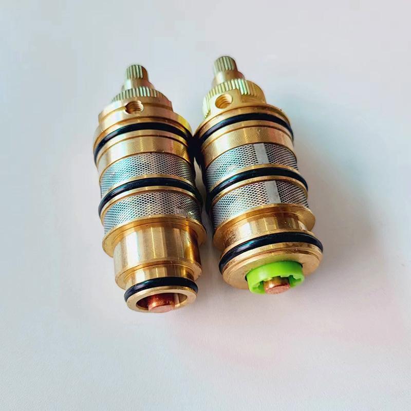 . High Quality Brass Thermostatic Mixer Cartridge, Thermostatic Mixer Valve,  Temperature Sensor, YT-5143