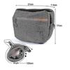 Dog Treat Pouch, Dog Training Pouch Bag With Adjustable Waistband And Built-in Dog Waste Bag Dispenser, Auto Closing Portable Dogs Walking Bag, 4 Ways