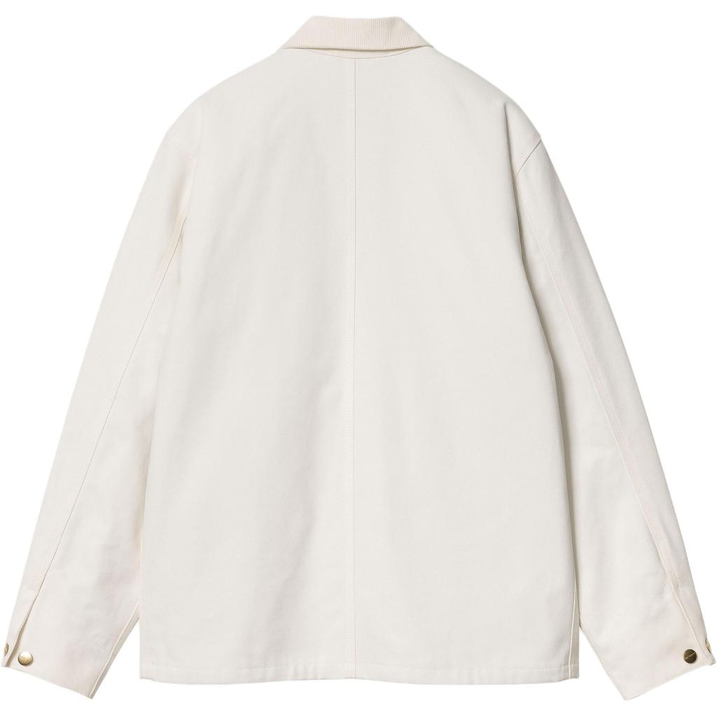 Carhartt WIP FW24 Michigan Coat Jacket Unisex Ecru I015261-0DJ-01