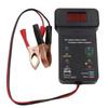 Automotive 12V Digital Battery Tester with Alligator Clips Cranking System Tester Electrician Tool