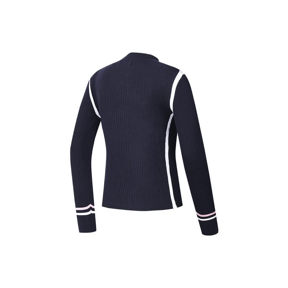 Новый трикотаж серии FILA Golf для женщин, цвет «Легендарный синий» A11W415402F-NV