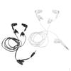2Pcs 3.5mm Underwater Swimming Driver Earbuds for MP3 MP Player