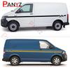 2 шт. Автомобильные наклейки Для Volkswagen VW Transporter T4 T5 T6 Автодом Боковые гоночные полосы Графика Виниловые наклейки Автоаксессуары