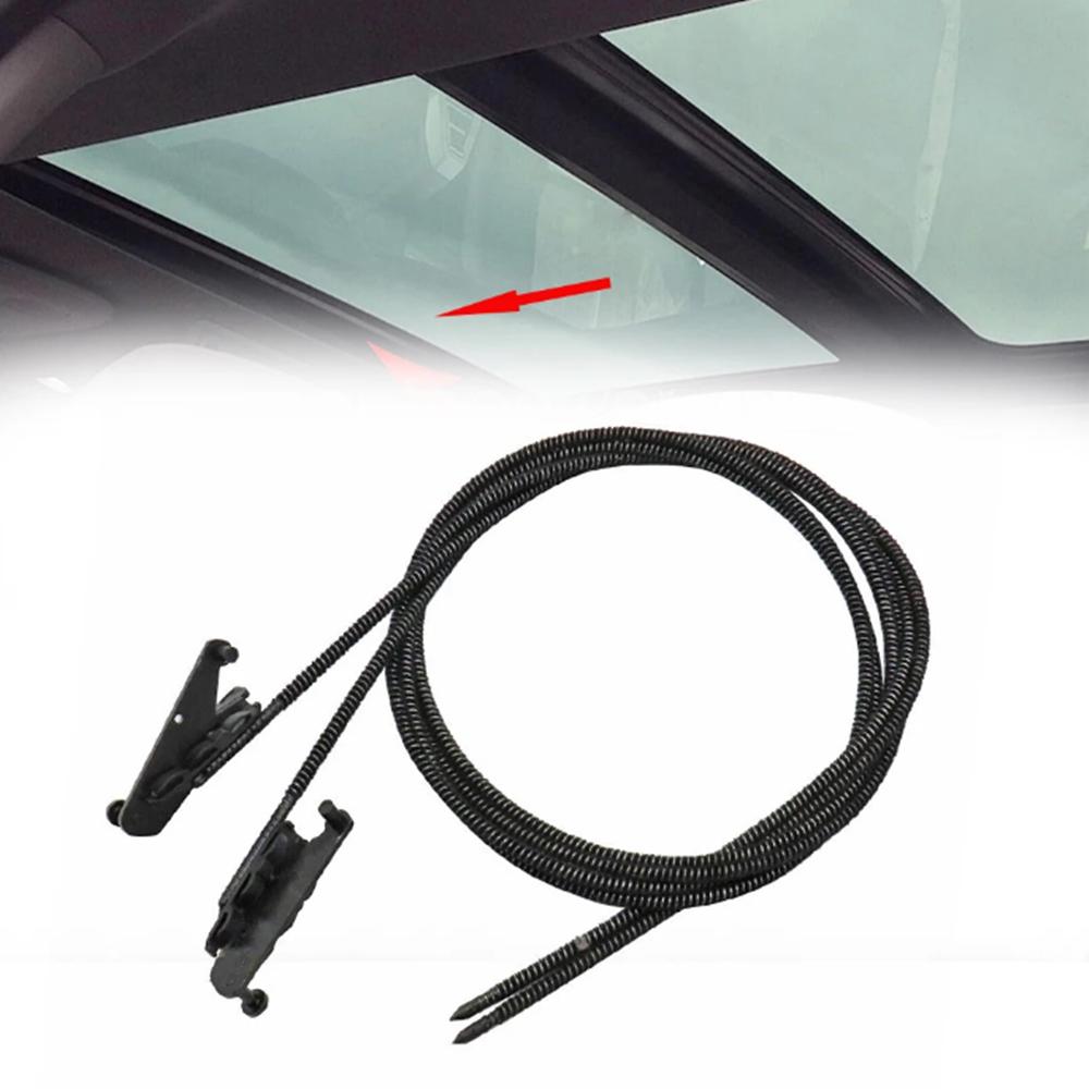 2Pcs For 2015-2020 Ford F150 F-250 350 Crew Cab Sunroof Glass Cable FL3Z16502C22