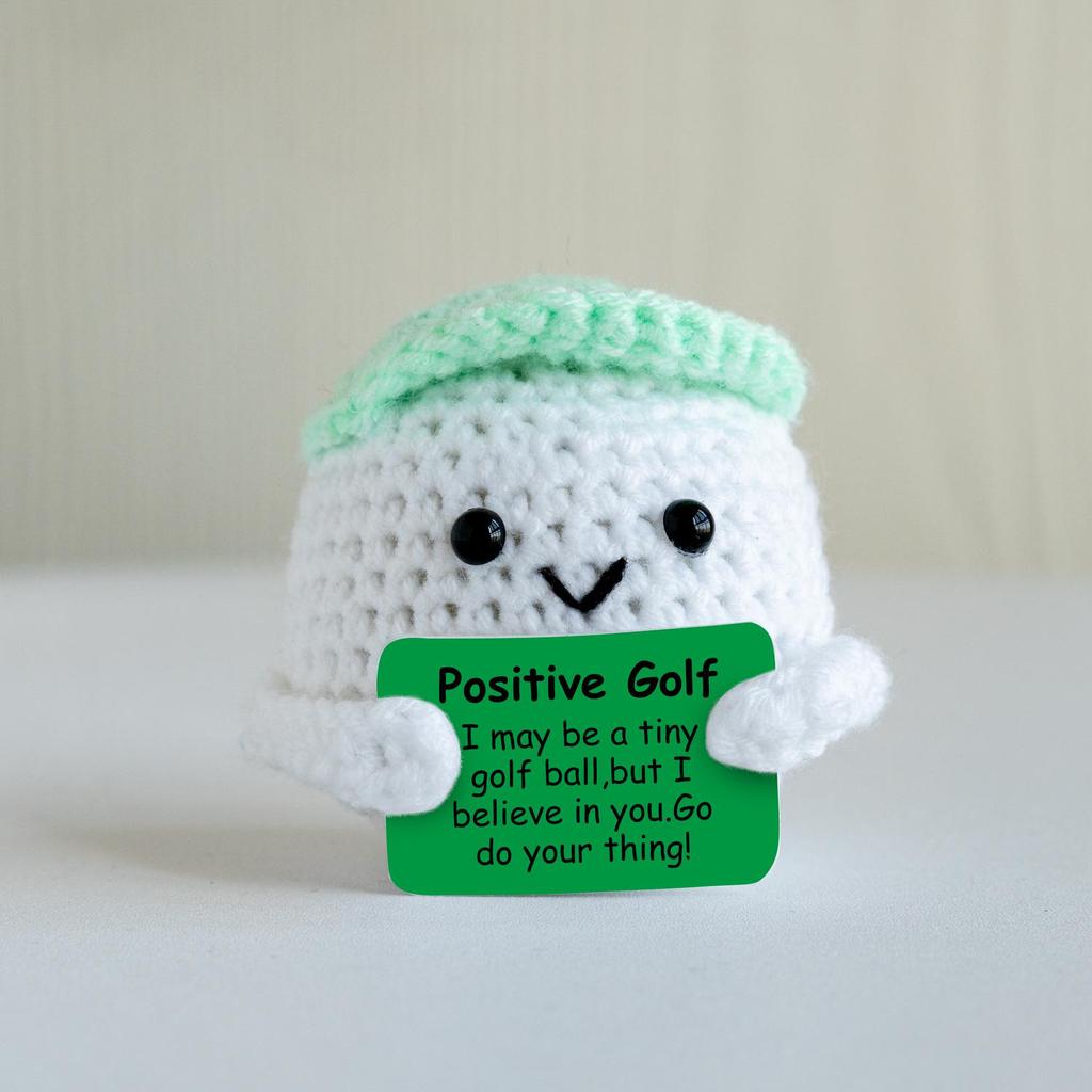 Милая вязаная крючком лягушка - Забавный подарок-животное