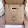 Fashion Retro Women's Necklace Temperament Micro Diamond Necklace Exquisite Collar Chain Accessories