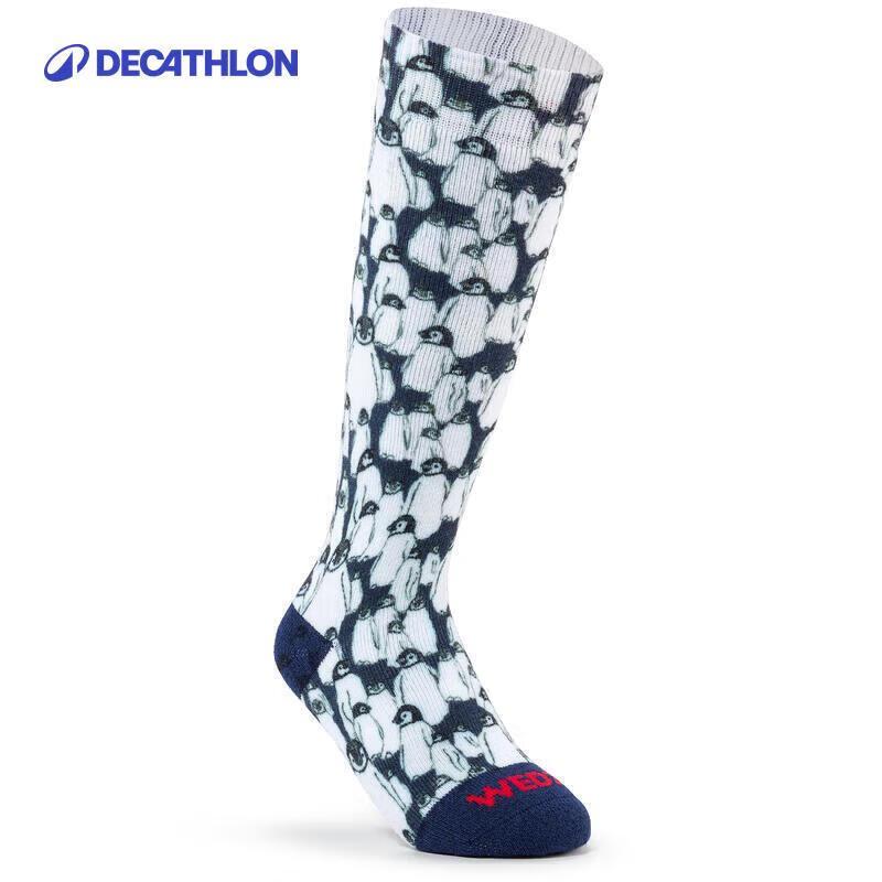 Детские лыжные носки Decathlon