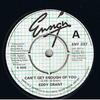 7-дюймовая пластинка EDDY GRANT Cant Get Enough Of You ENY207 Ensign 1981 UK Dance Электроника Б/у