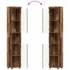 Bathroom Cabinet Set TULUM Reclaimed Wood 37 x 31.5 x 203 cm