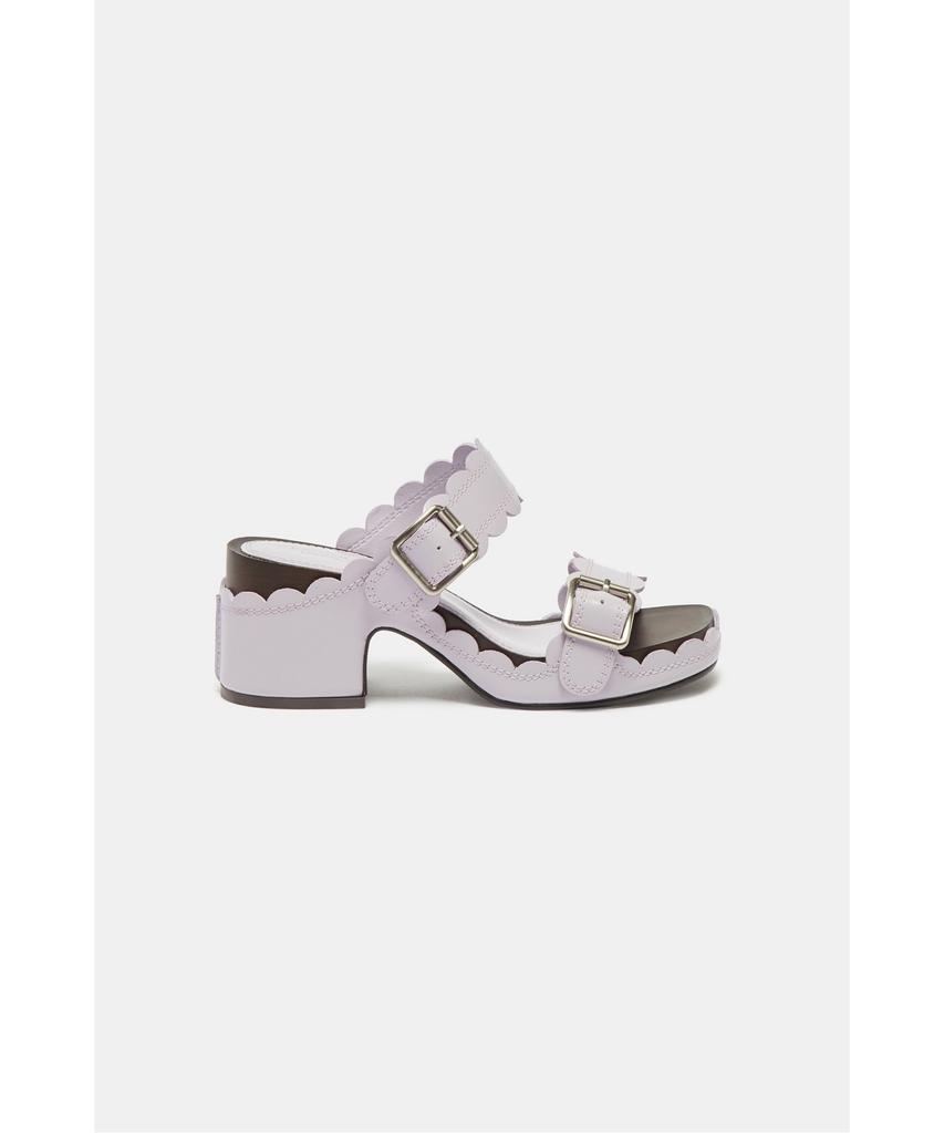 Suecomma Bonnie Wave Mule Sandal(Purple)_Dg2Am26037Pur