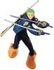 BANPRESTO Статуя Зоро с катанами, костюм Яйцеголовый, 16 см