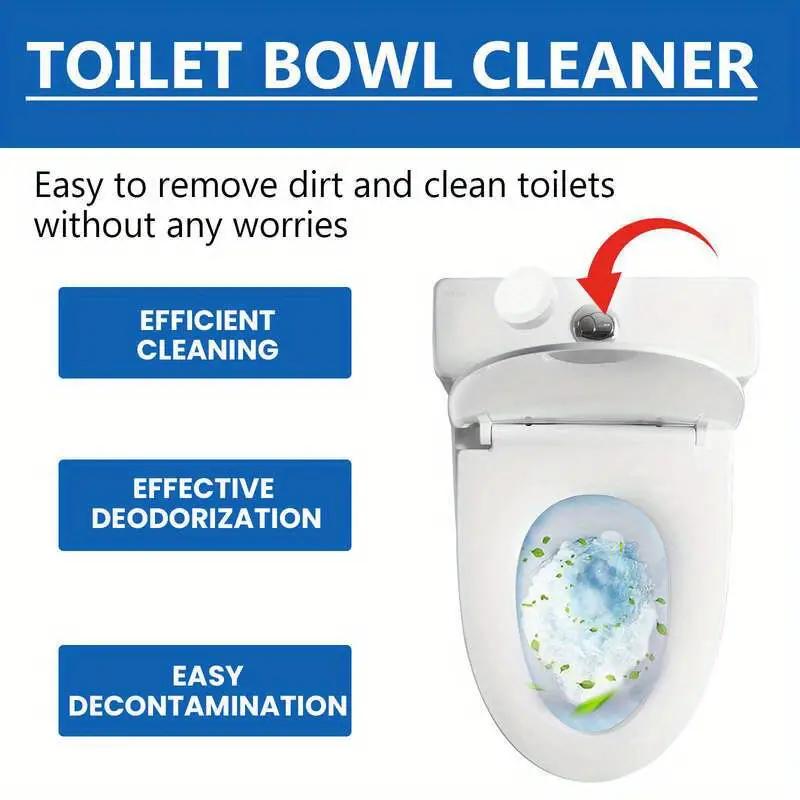 Таблетки для чистки туалета Шипучие таблетки Глубокая очистка Стиральная машина Дезодорант Чистящее средство Таблетки Автоматический очиститель туалета