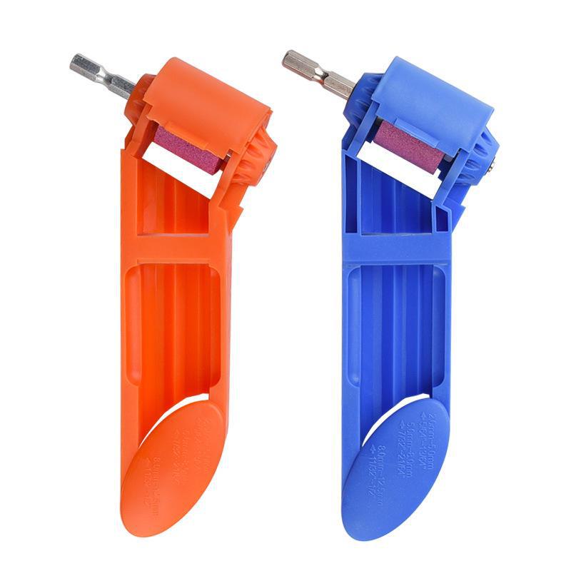 Универсальный заточной станок для спиральных сверл Портативный угловой зажим Малый инструмент для ремонта заточного станка для сверл