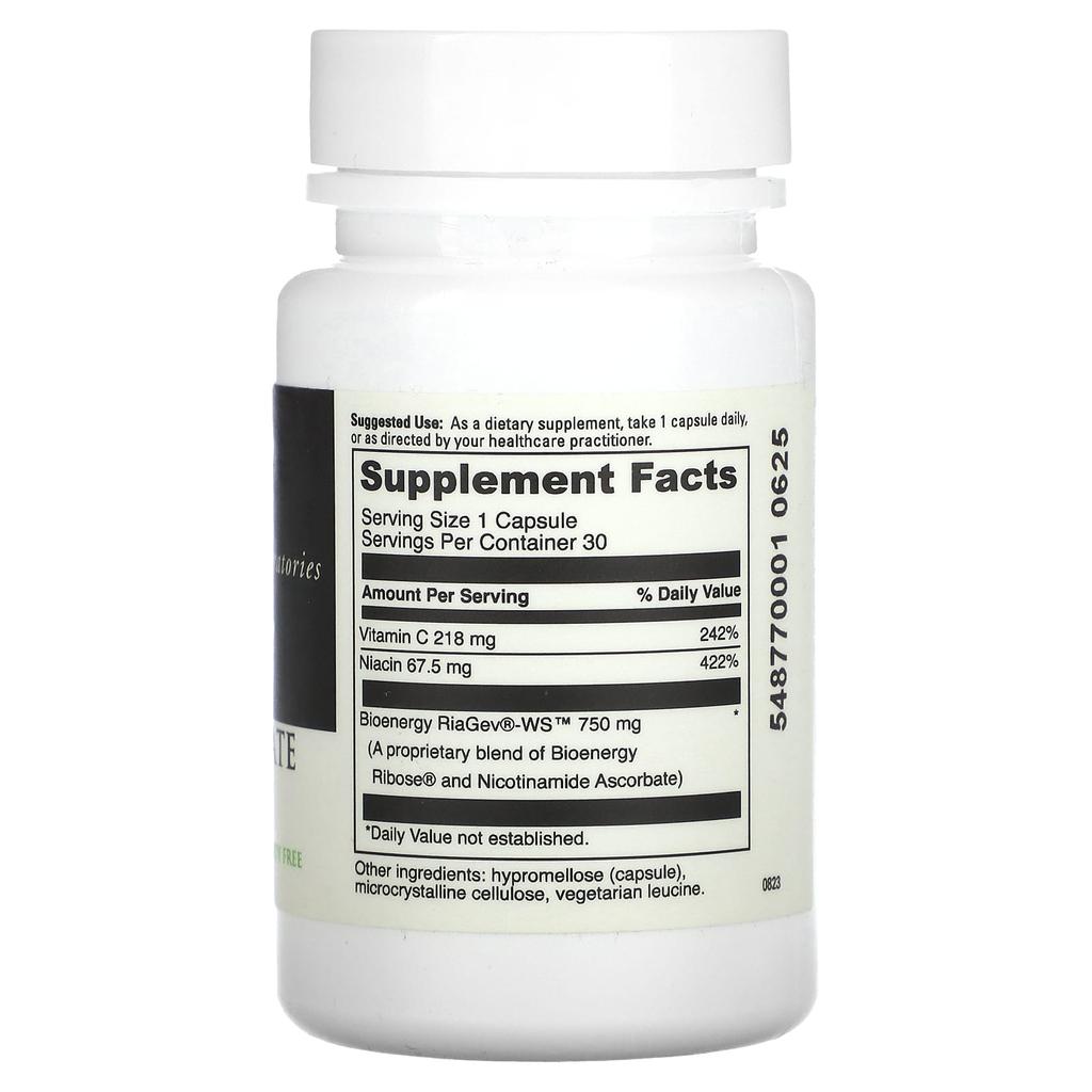 Активированный NAD+, 30 капсул