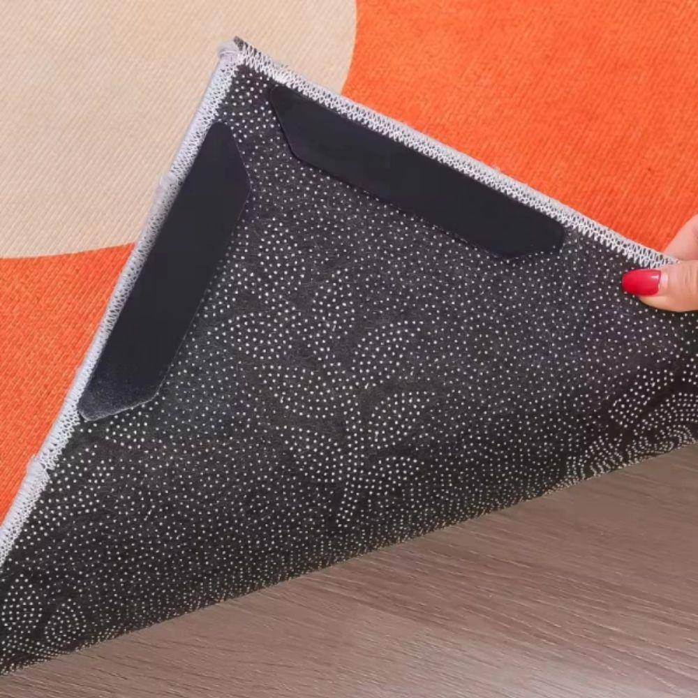 Reusable Non-Slip Tape Removable Carpet Sticker Corner Clip Anti-slip Mat Bathroom