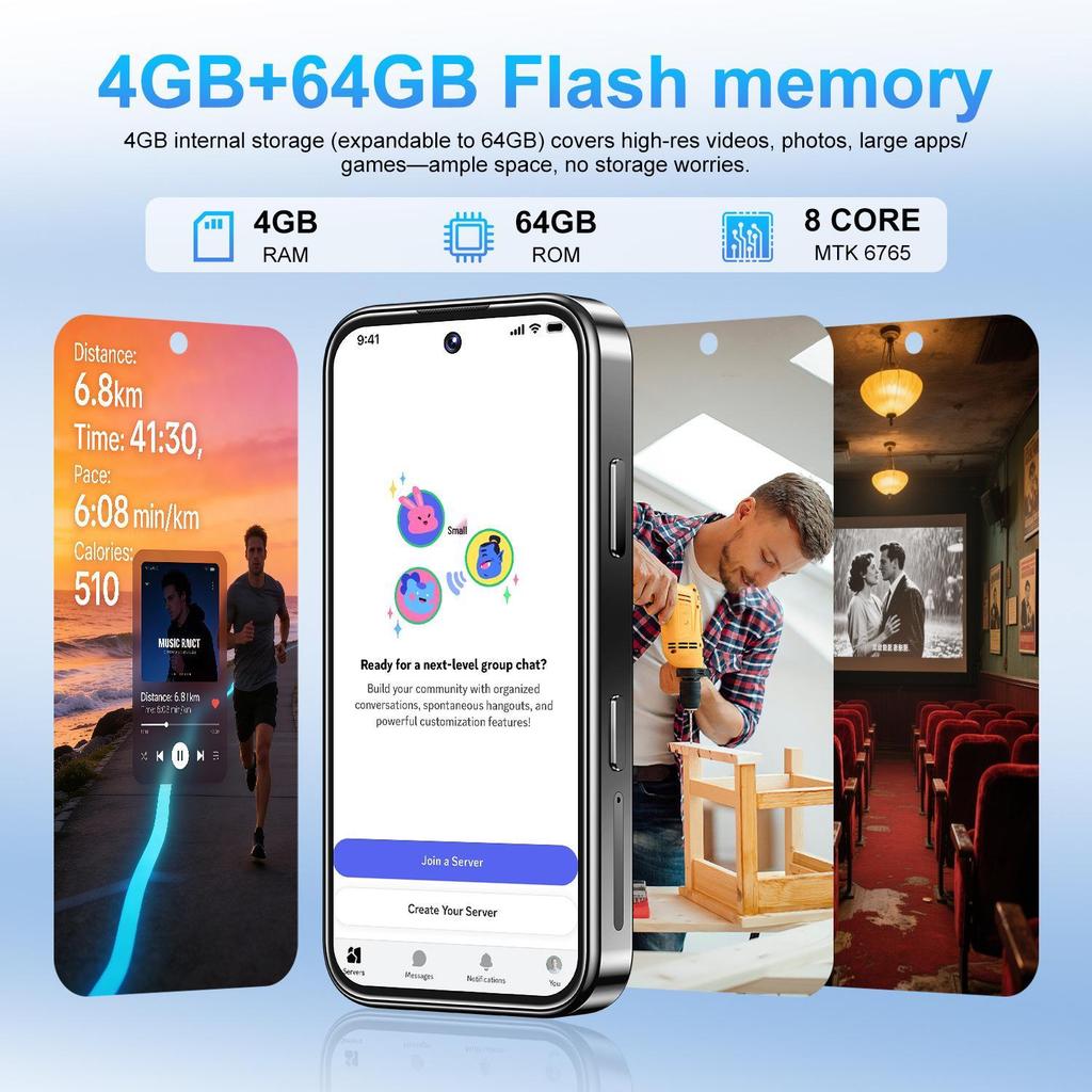 2026 S26mini Android Смартфон - Новый и Запечатанный