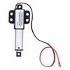 30mm Stroke Electric Linear Actuator, Low Noise, Short-Circuit Protection, T-Screw, Mini Motion Actuator, Industrial Use (Stroke 30mm-15mm)
