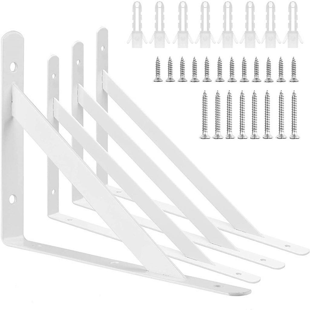 Новая L-образная плавающая полка настенное крепление угол соединения полка сверхпрочная железная металлическая декоративная полка домашняя книжная полка