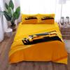 Комплект пододеяльника Gt3 Rally King Queen Double Full Twin Single Size Комплект постельного белья